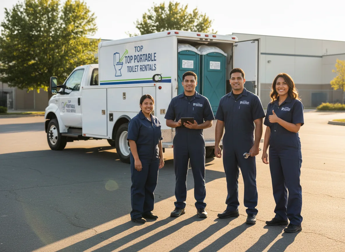 Short Term Porta Potty Rental company in Cee Vee, TX